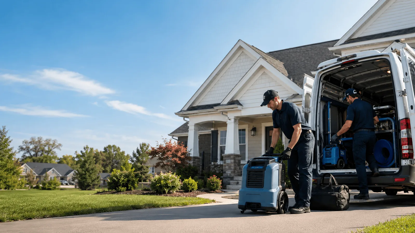 Mold Remediation in White, SD